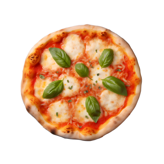 Pizza Margherita a Trancio